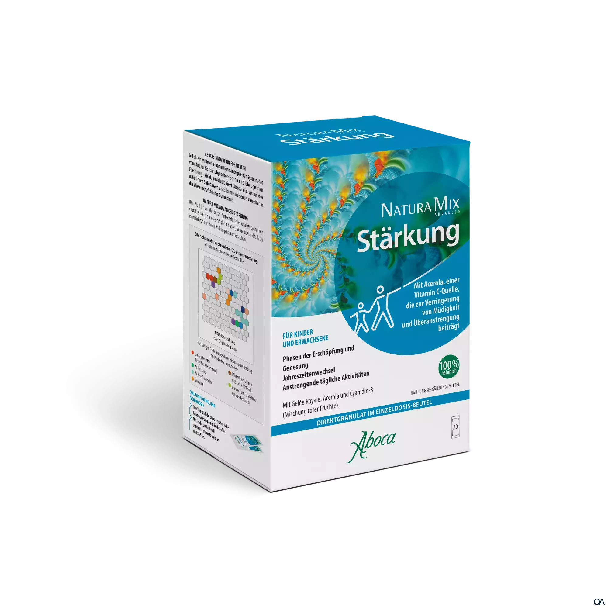 Aboca Natura Mix Advanced Stärkung Direkt-Granulat Aboca Natura Mix Advanced Stärkung Direkt-Granulat