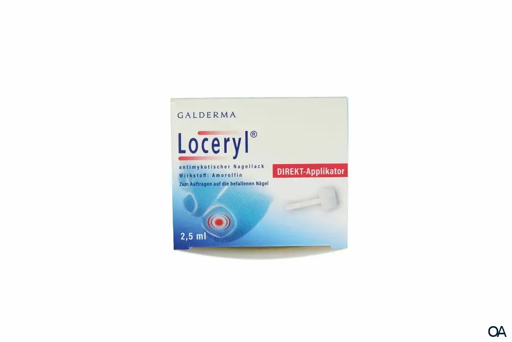 Loceryl® antimykotischer Nagellack mit Applikator
