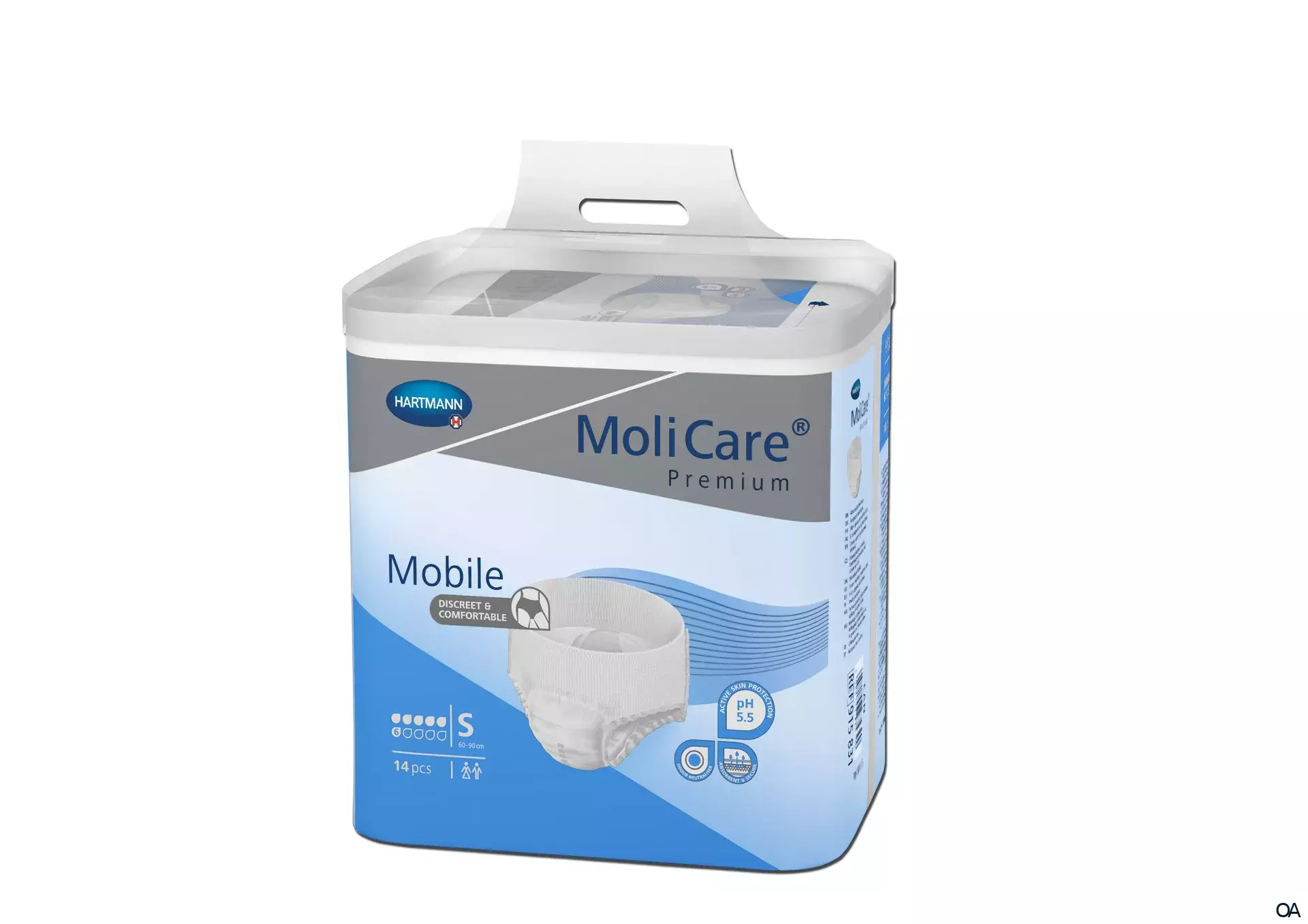 MoliCare® Premium Mobile 6 Tropfen - Größe S MoliCare® Premium Mobile 6 Tropfen - Größe S