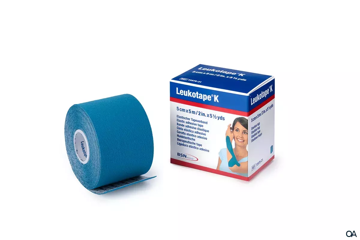 Leukotape® K Blau 5cm x 5m Leukotape® K Blau 5cm x 5m