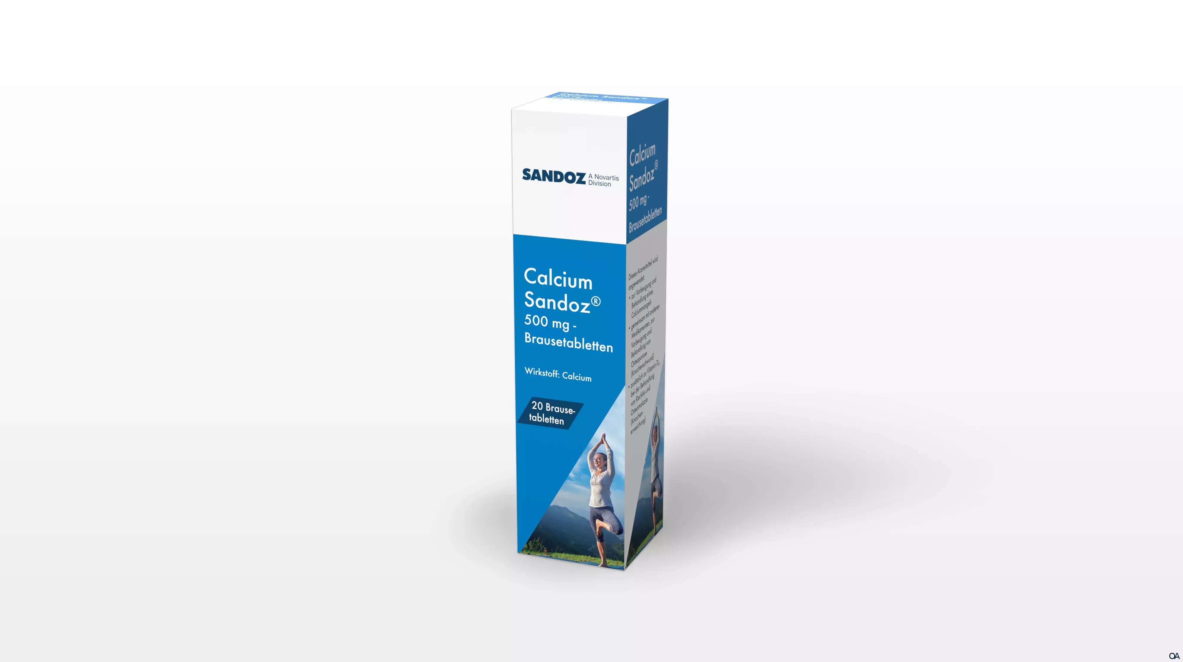 Calcium-Sandoz® Brausetabletten 500mg