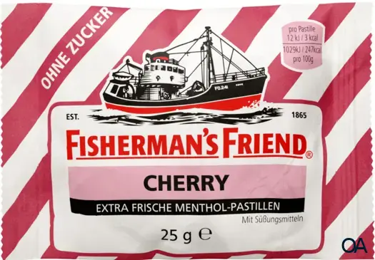 Fisherman's Friend Cherry Pastillen ohne Zuckerzusatz