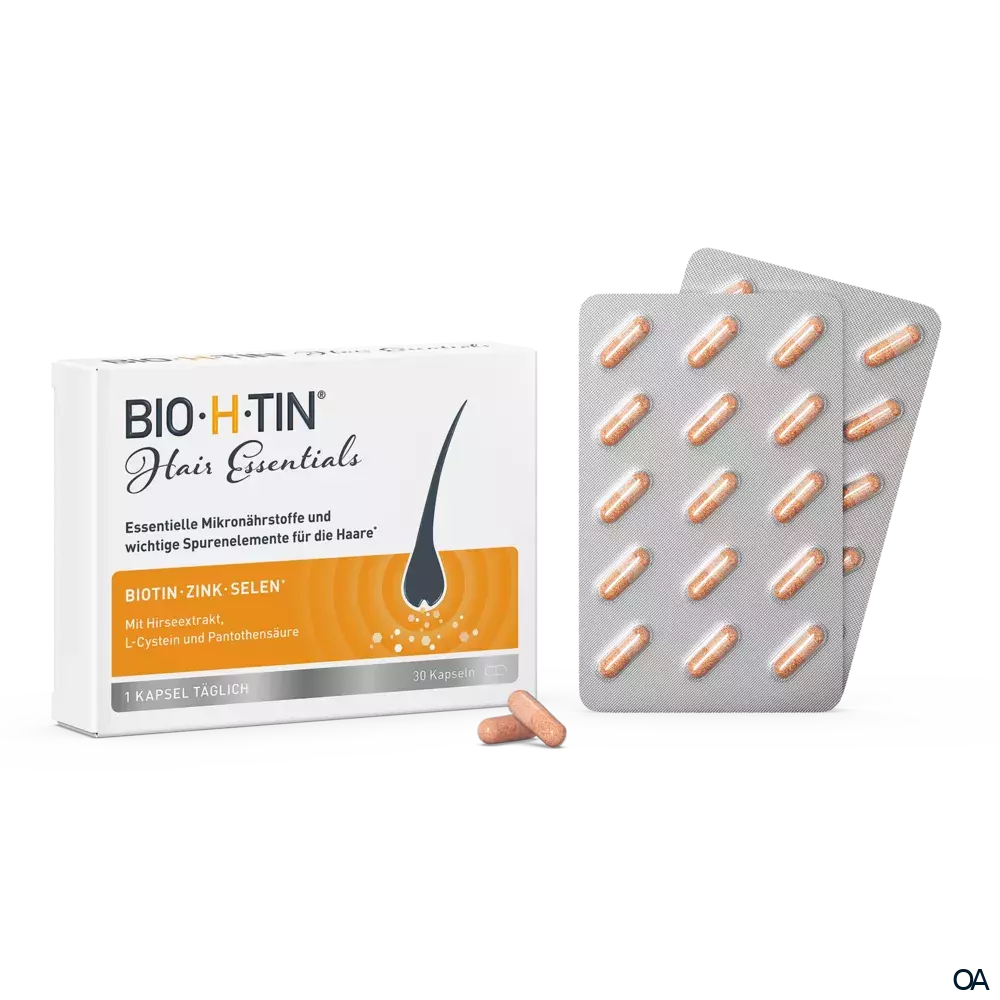 BIO-H-TIN® Hair Essentials​ Kapseln