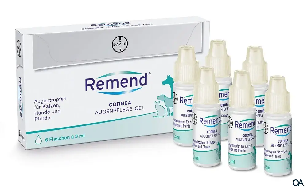 Remend® Cornea Augenpflege-Gel 6 x 3 ml