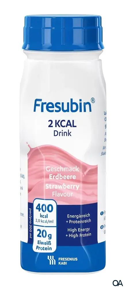 Fresubin 2 KCAL Drink Erdbeere 200 ml Fresubin 2 KCAL Drink Erdbeere 200 ml