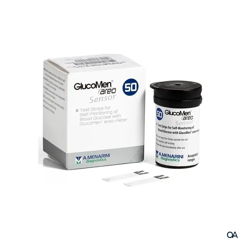 GlucoMen® areo Sensor Teststreifen