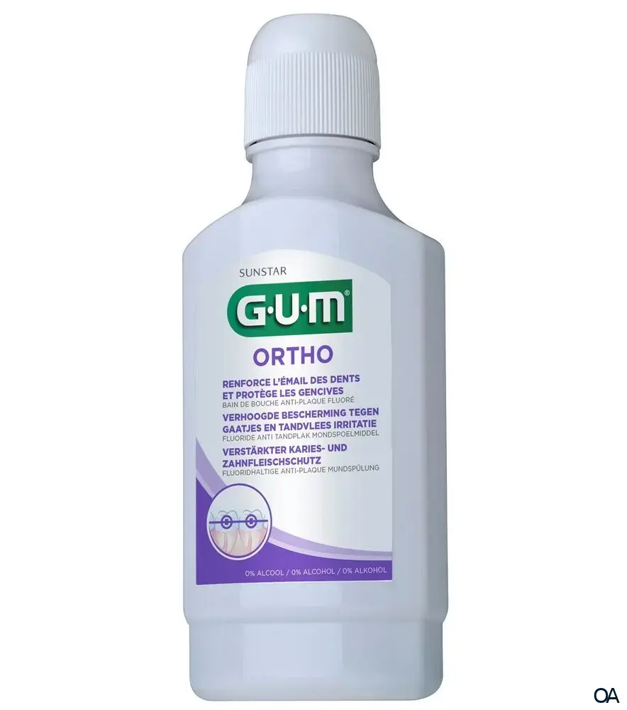 GUM® ORTHO Mundspülung GUM® ORTHO Mundspülung