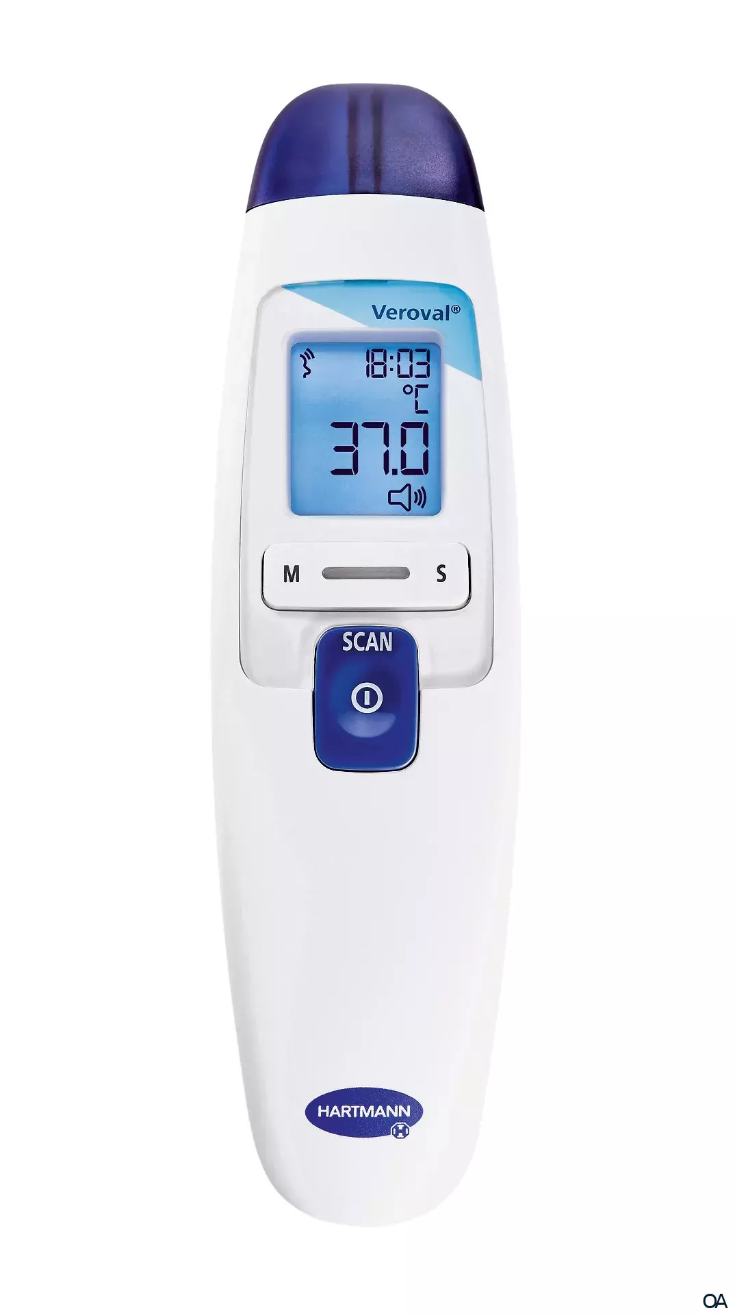 Veroval® 2in1 Infrarot-Fieberthermometer Veroval® 2in1 Infrarot-Fieberthermometer