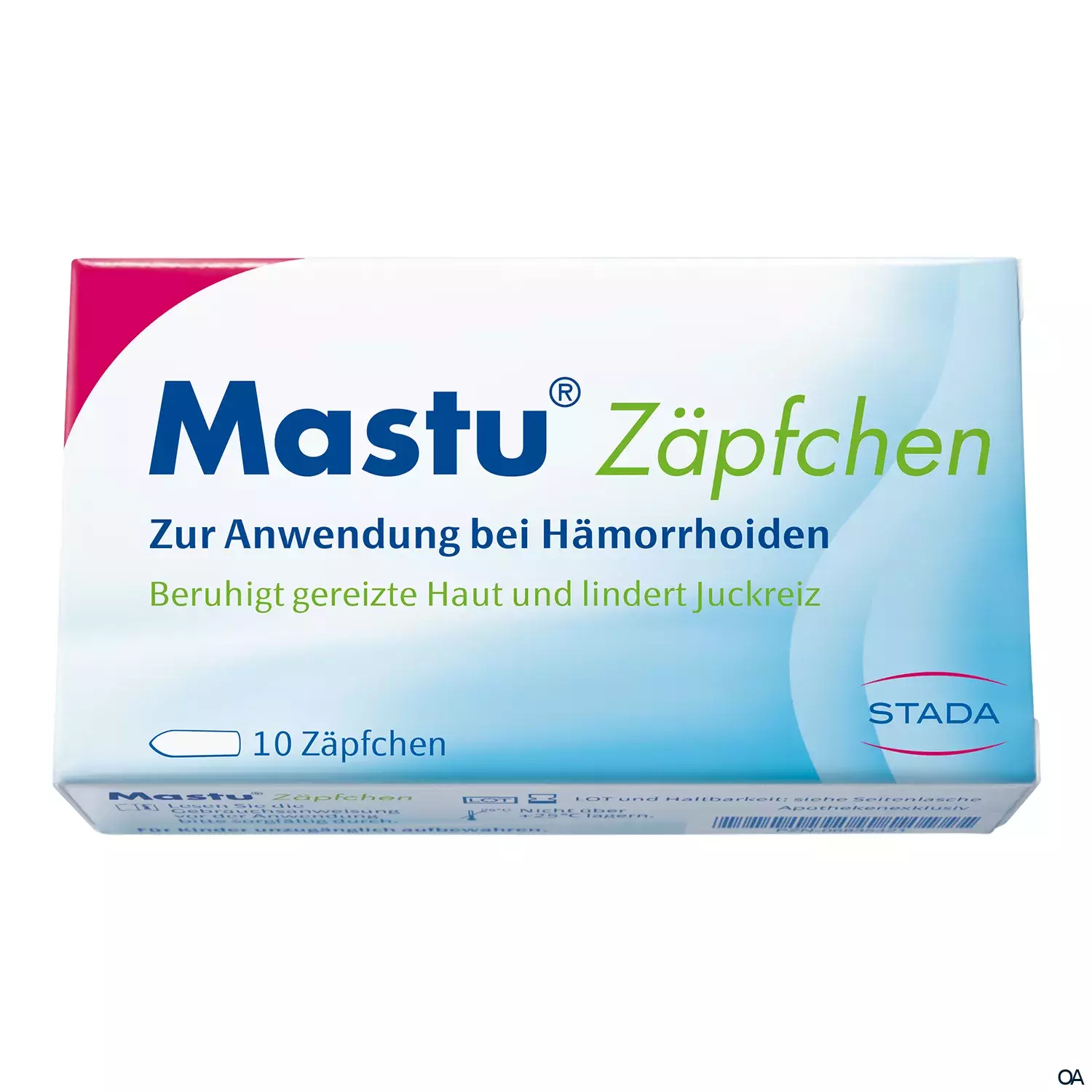 Mastu® Zäpfchen