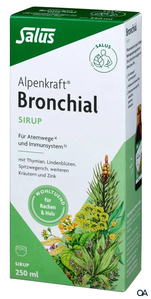 Salus® Alpenkraft® Bronchial Sirup