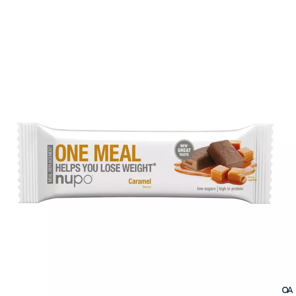 Nupo One Meal Riegel Caramel
