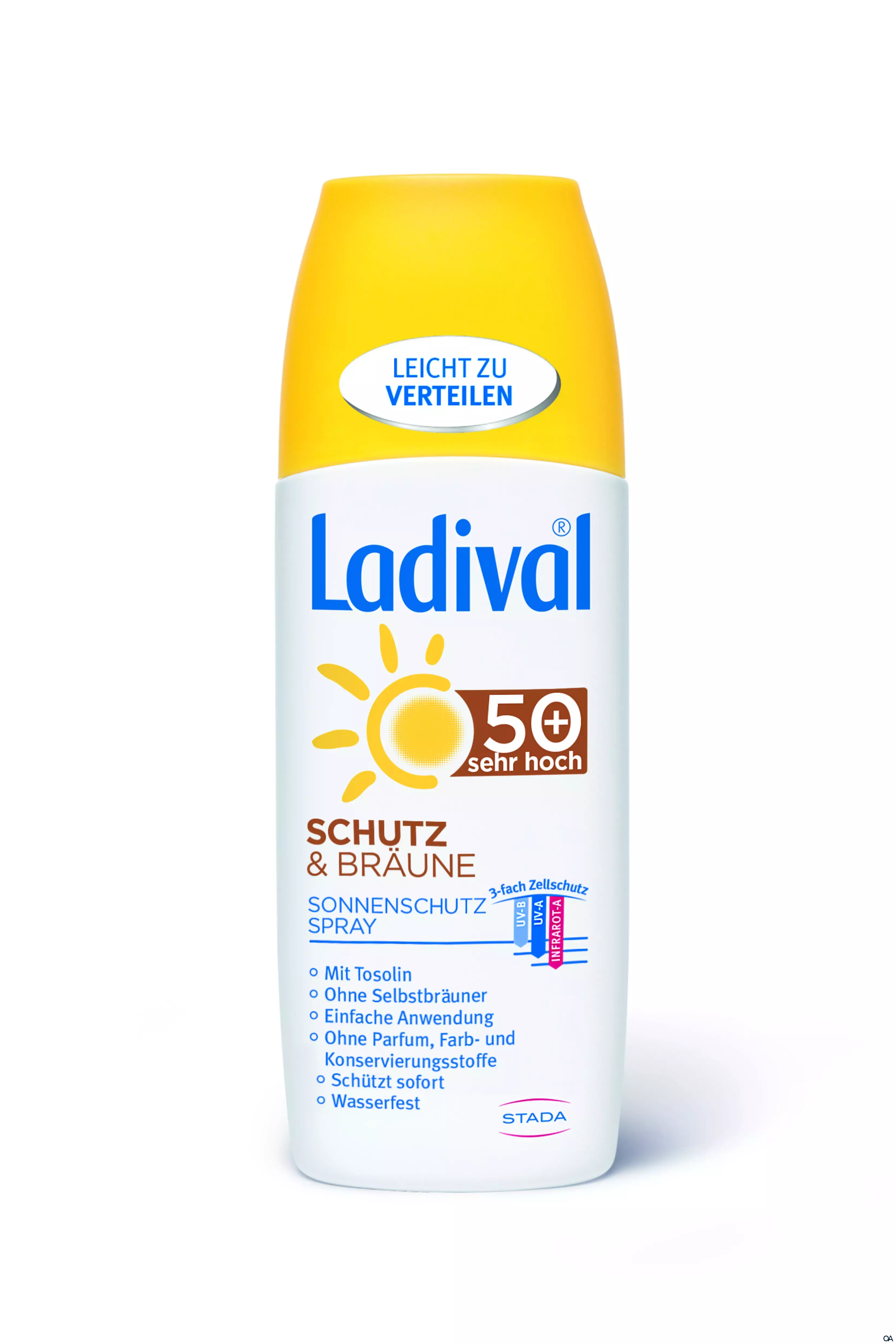 Ladival® Schutz & Bräune Sonnenschutz Spray LSF50+