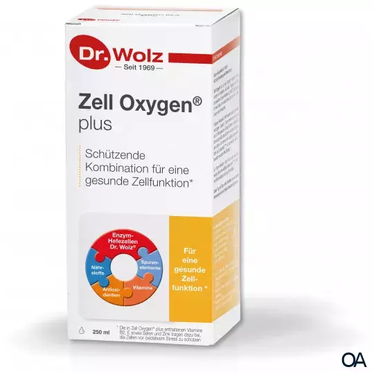 Dr. Wolz Zell Oxygen® plus Dr. Wolz Zell Oxygen® plus