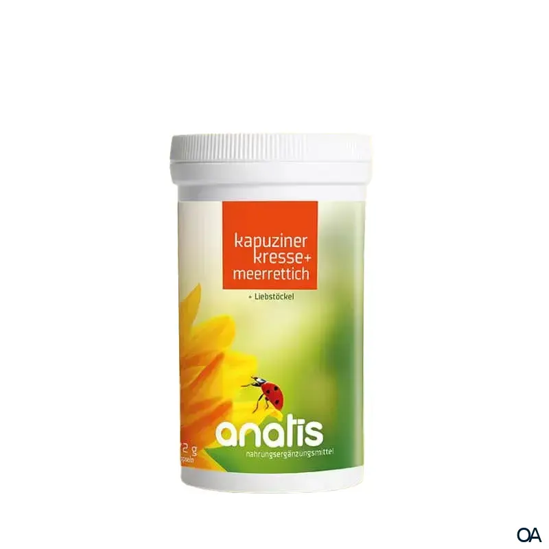 anatis Kapuzinerkresse + Meerrettich Kapseln anatis Kapuzinerkresse + Meerrettich Kapseln