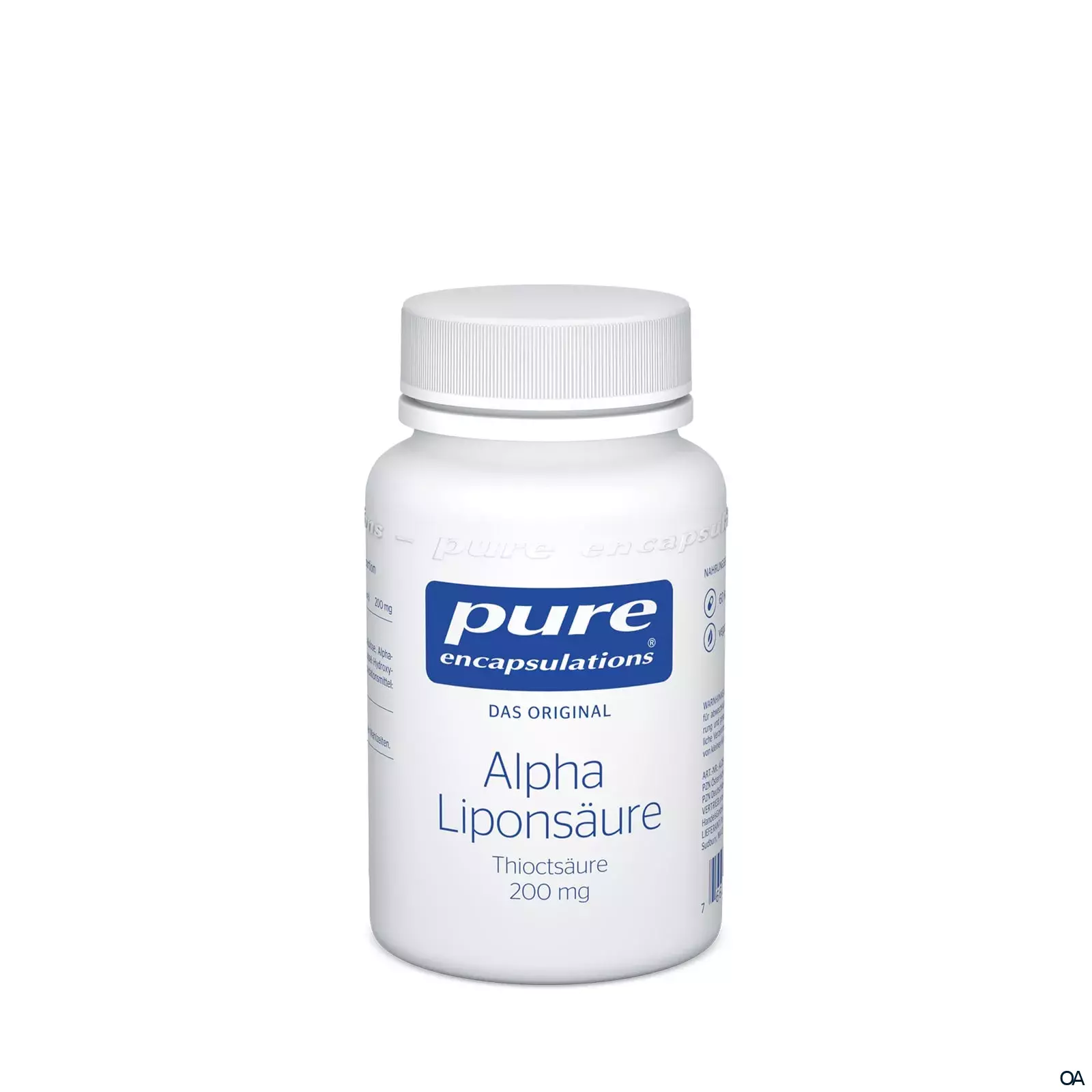pure encapsulations® Alpha Liponsäure pure encapsulations® Alpha Liponsäure