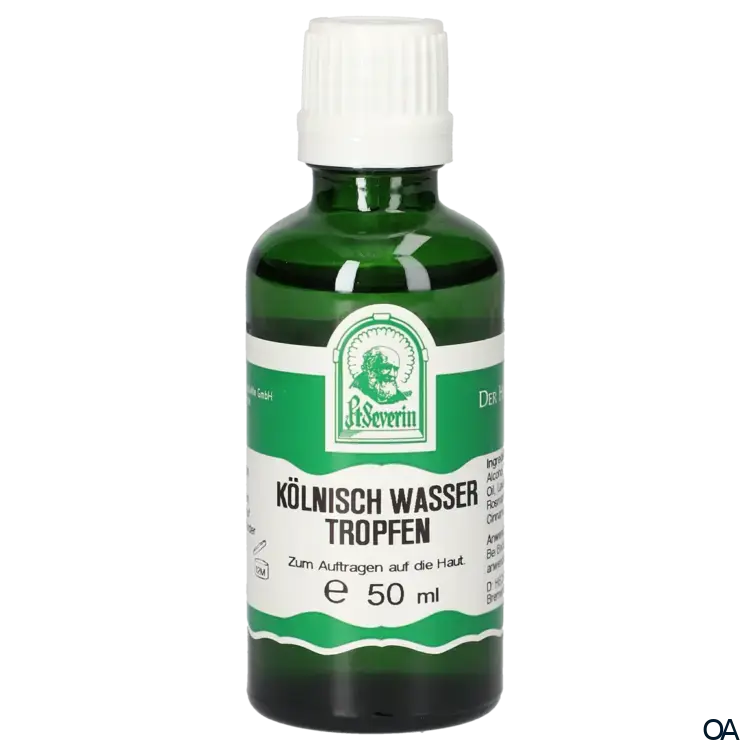 Pater Severin Kölnisch Wasser Tropfen