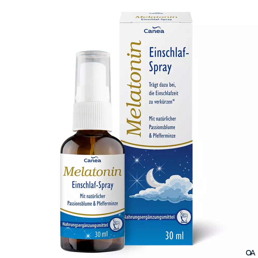 Canea Melatonin Einschlaf-Spray Canea Melatonin Einschlaf-Spray