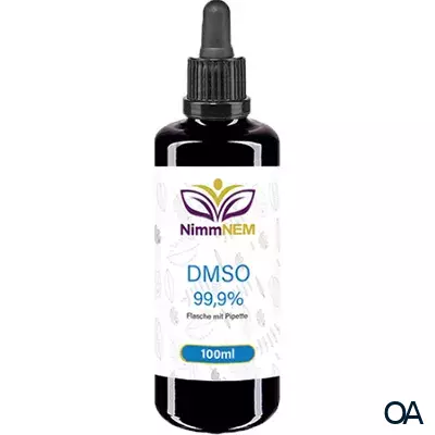 NimmNEM DMSO 99.9% Ph.Eur. 100 ml