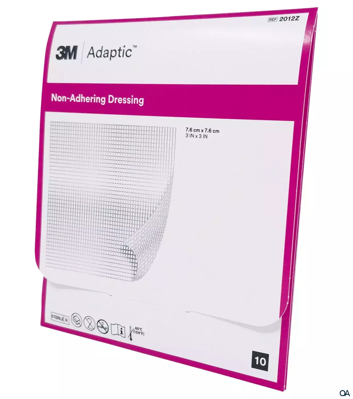 3M™ ADAPTIC™ nichthaftender Wundverband, steril, 7,6 x 7,6 cm 3M™ ADAPTIC™ nichthaftender Wundverband, steril, 7,6 x 7,6 cm