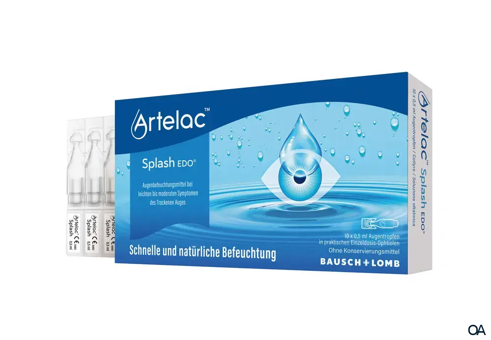 Artelac Splash EDO Augentropfen
