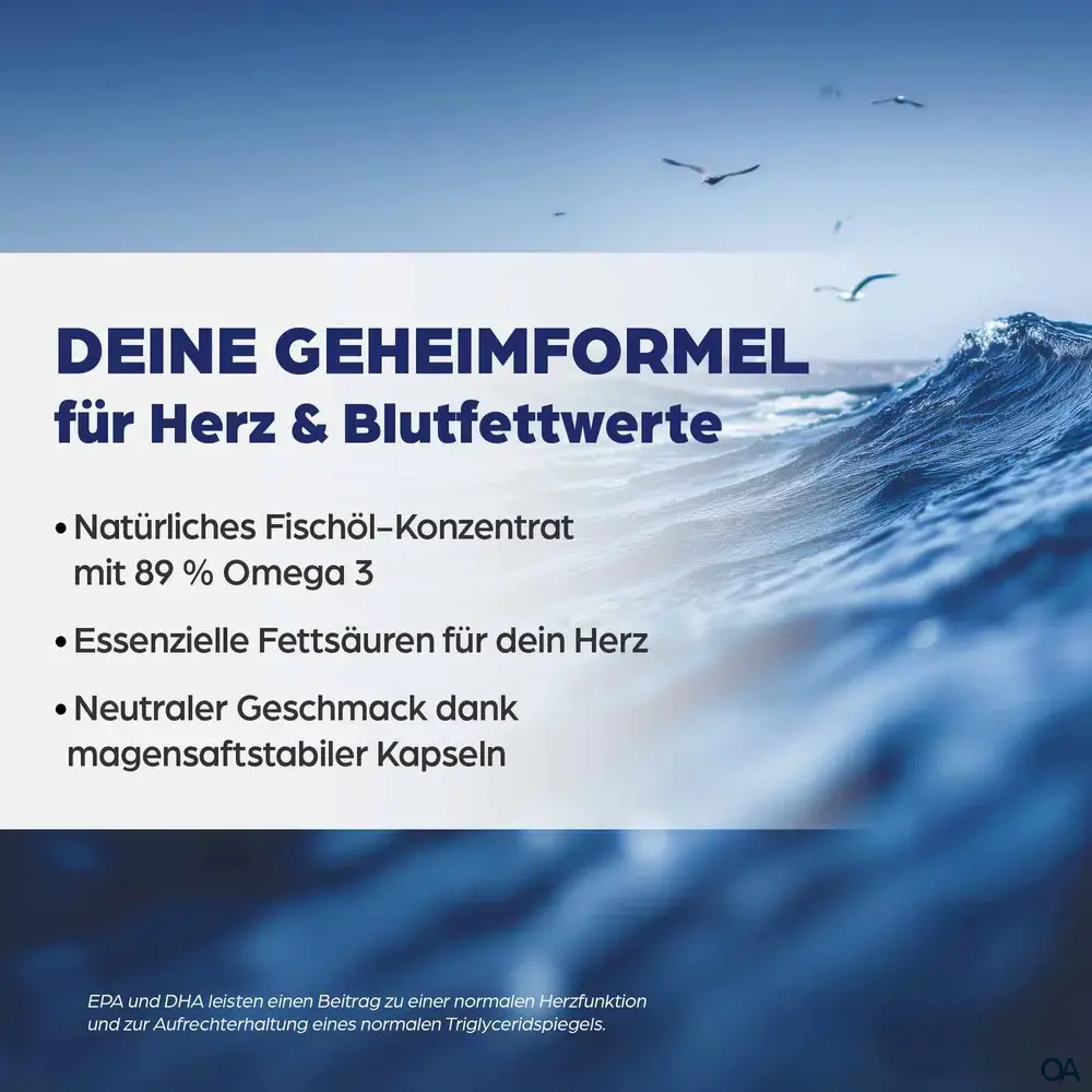Dr. Böhm® Omega 3 complex 860 mg Kapseln