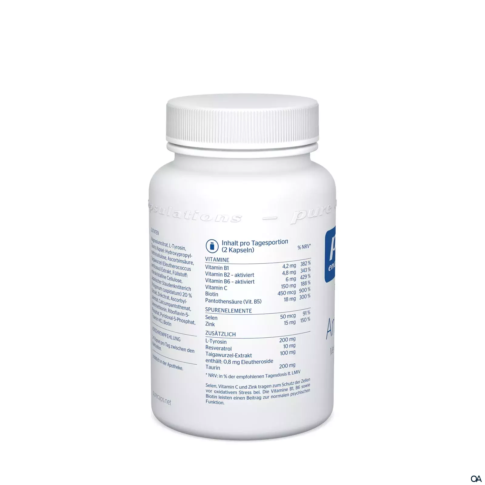 pure encapsulations® Anti-Stress Kapseln