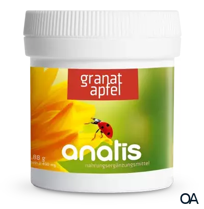 anatis Granatapfel Kapseln anatis Granatapfel Kapseln