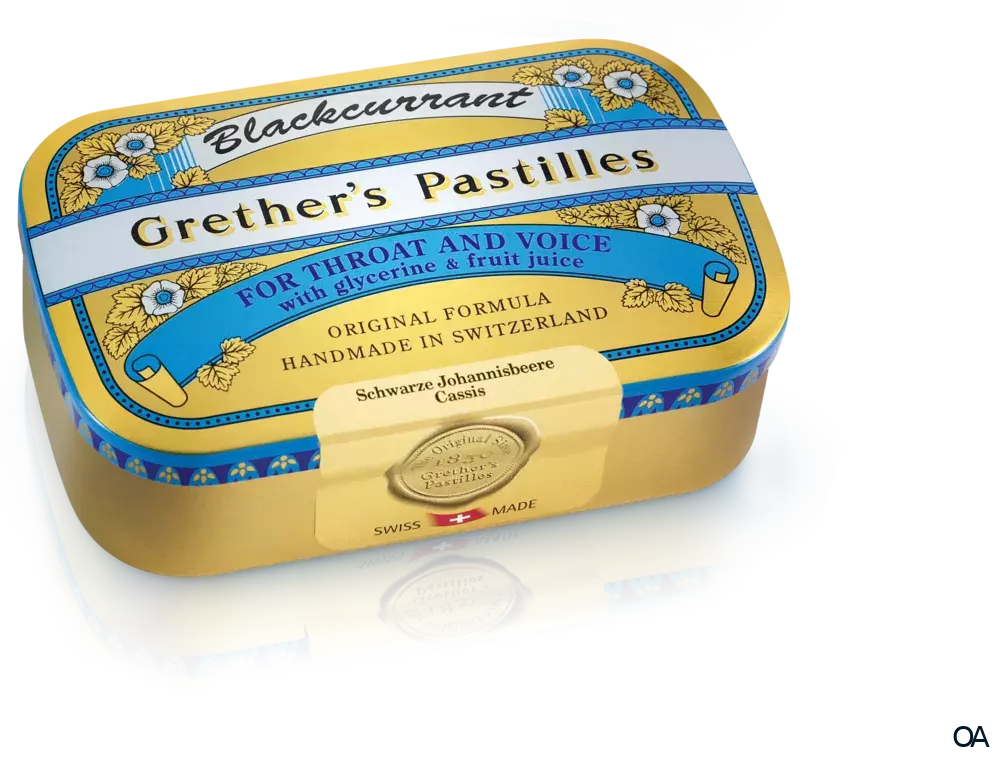 Grether’s Blackcurrant Pastilles