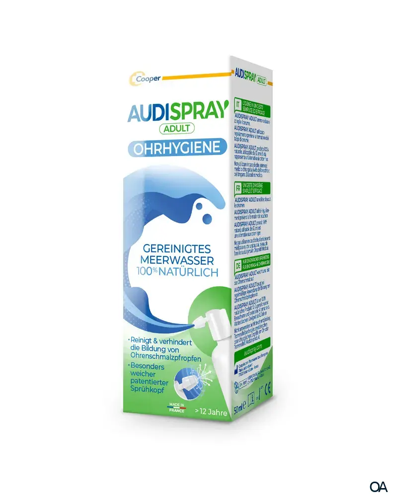 AUDISPRAY Adult Ohrenspray