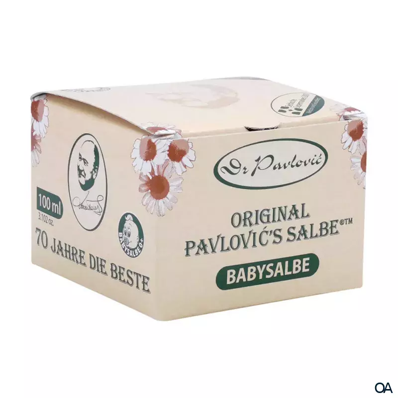 SanoPlus Original Pavlovic´s Babysalbe