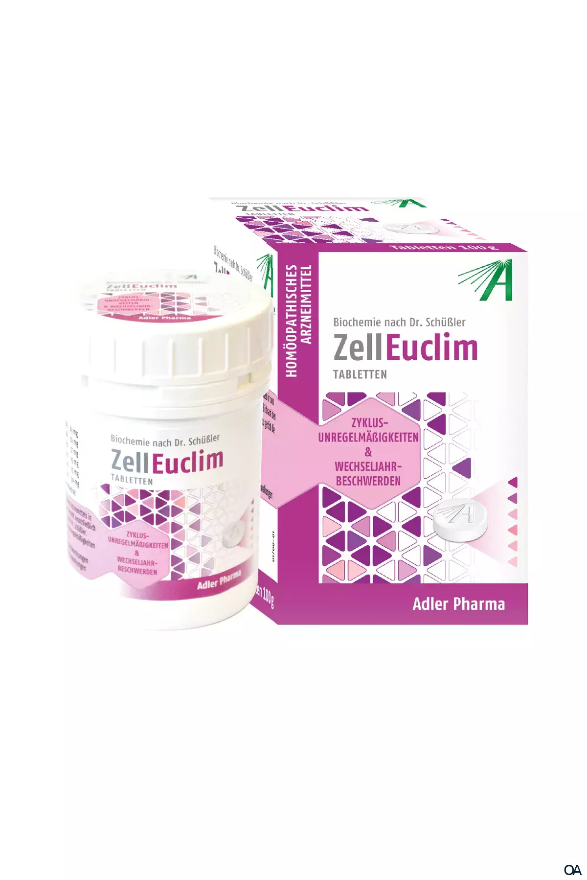 Schüßler Zell Euclim Tabletten
