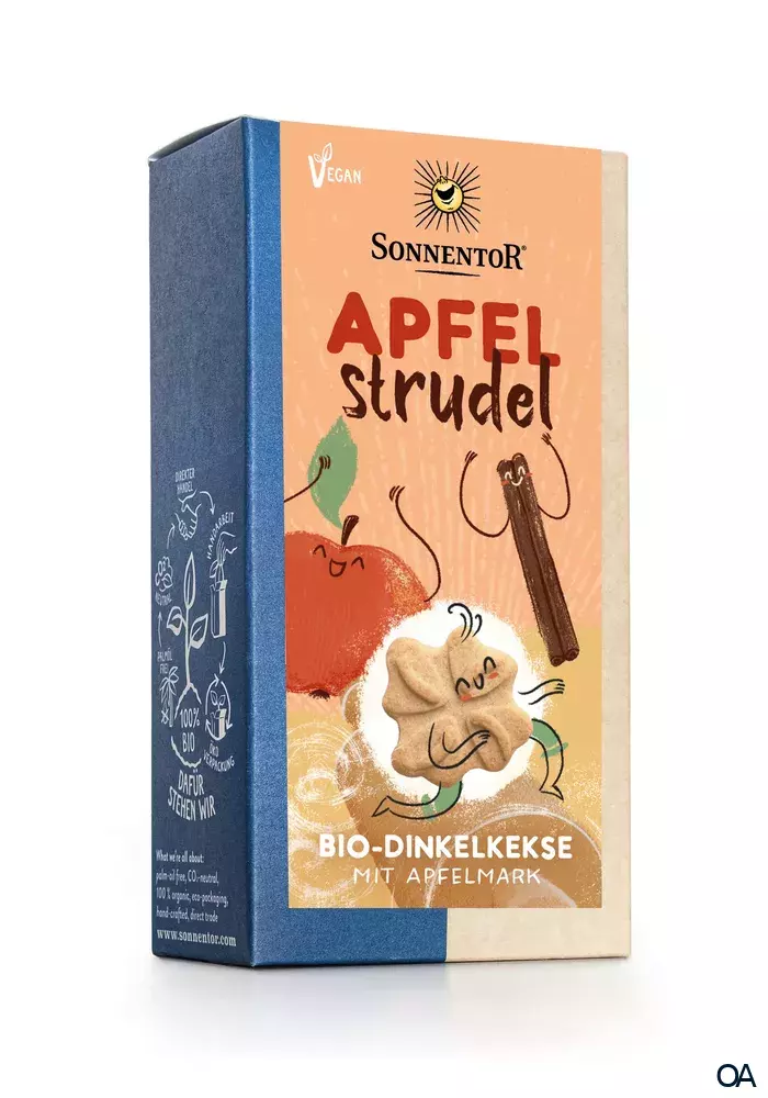 Sonnentor Apfelstrudel Kekse Sonnentor Apfelstrudel Kekse