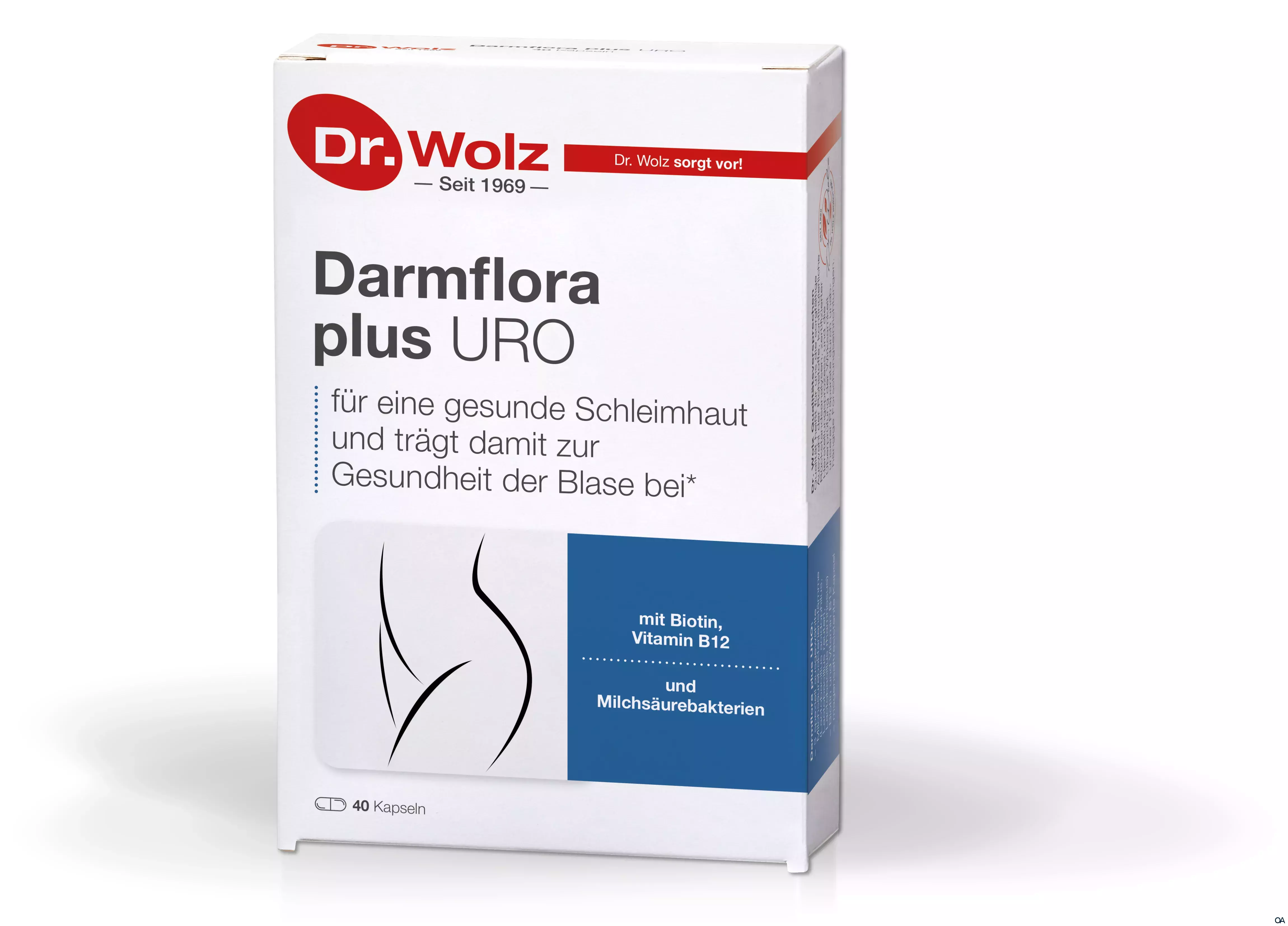 Dr. Wolz Darmflora plus URO Kapseln