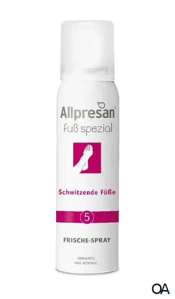 Allpresan Fuß spezial Nr. 5 Frische-Spray Allpresan Fuß spezial Nr. 5 Frische-Spray