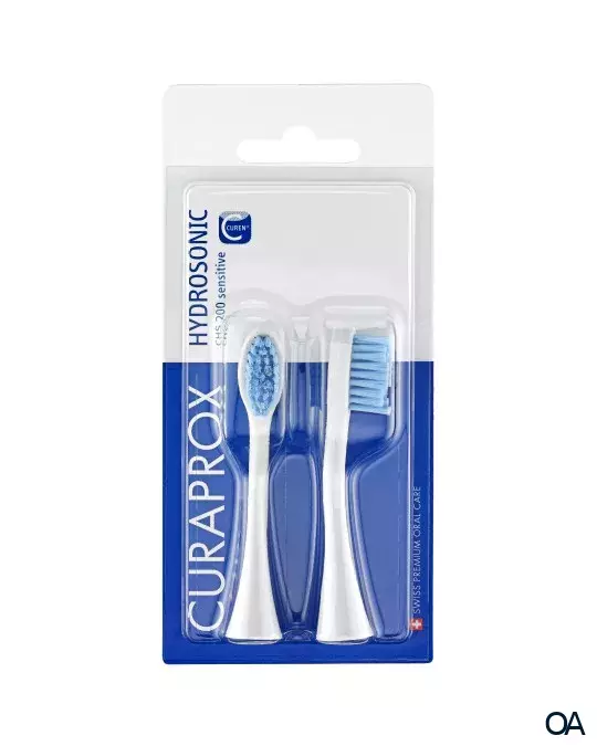 Curaprox Hypersonic CHS 200 Sensitive Duo Ersatzbürsten Curaprox Hypersonic CHS 200 Sensitive Duo Ersatzbürsten