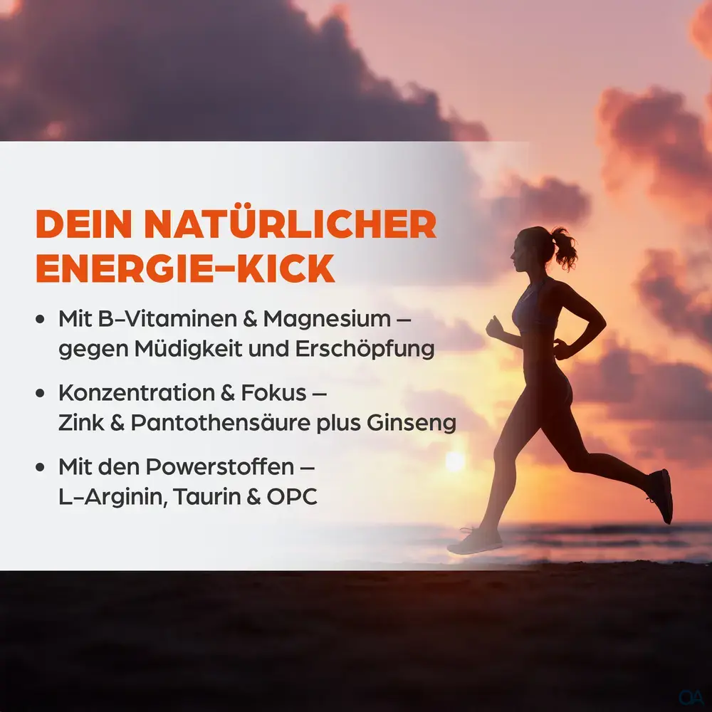 Dr. Böhm® Leistungselixier Brausegranulat Sachets