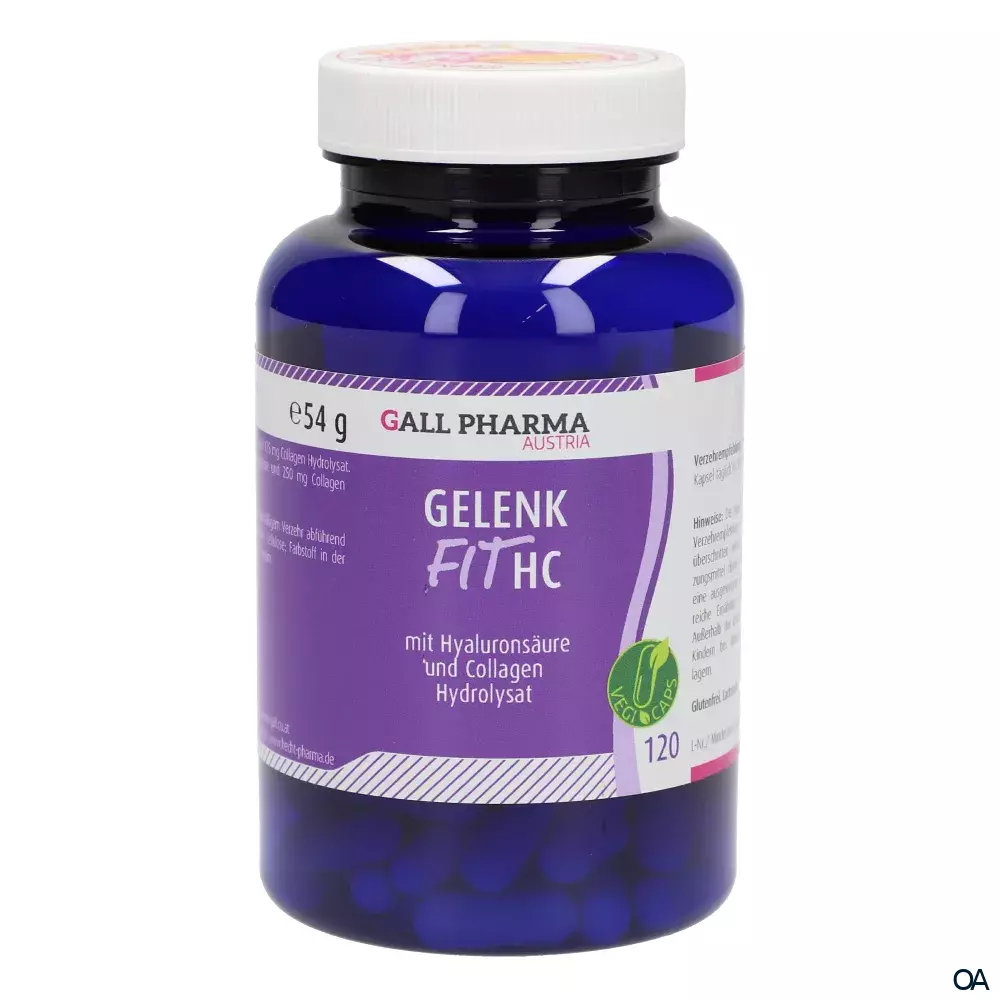 Gall Pharma Gelenk-Fit HC Kapseln