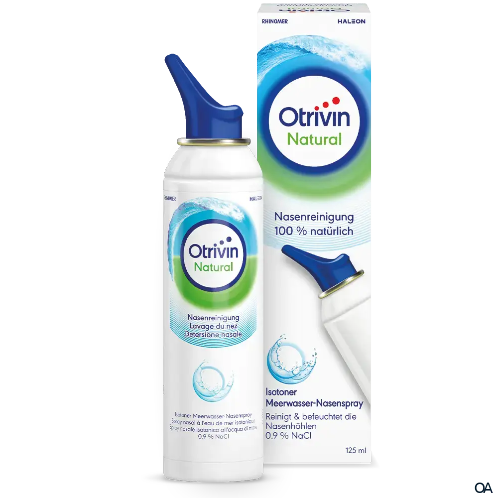 Otrivin® Natural Nasenreinigung Spray