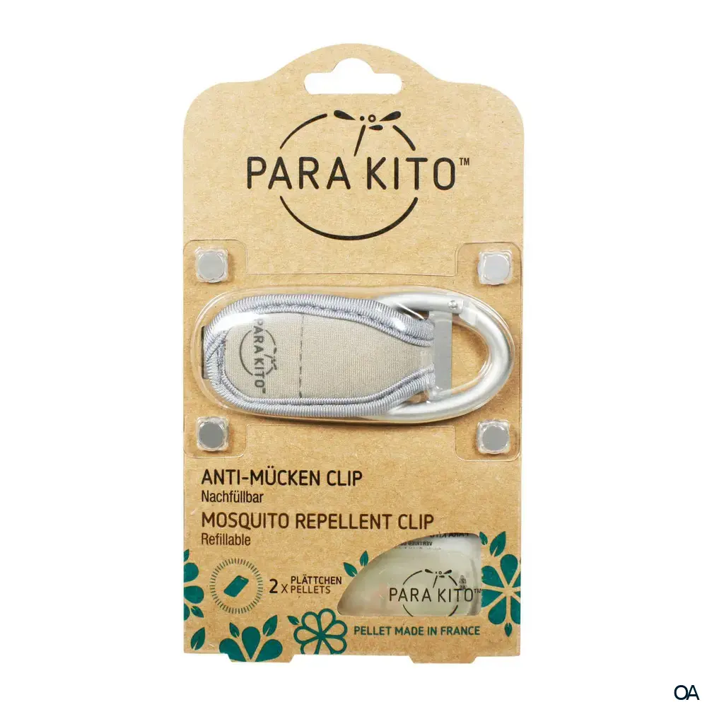 parakito Mückenschutz Clips