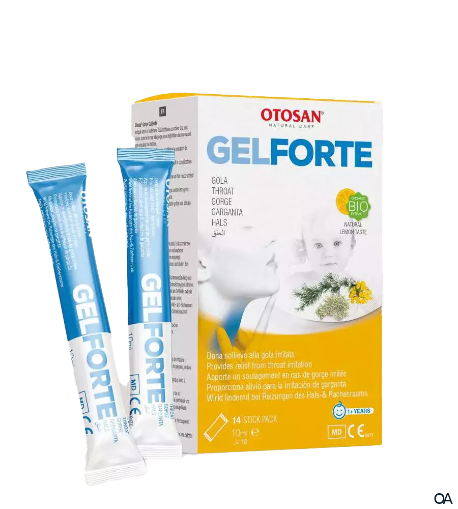 Otosan® Otosan Halsgel Forte Sticks 10 ml
