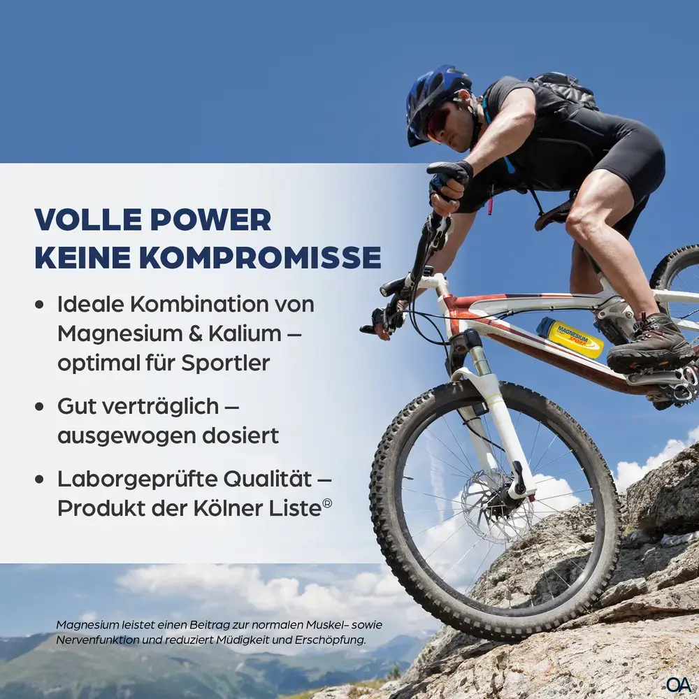 Dr. Böhm® Magnesium Sport® Brausetabletten