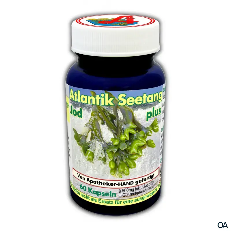 Atlantik Seetang Kapseln