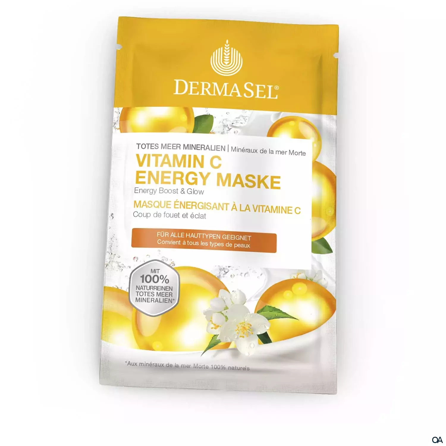 DermaSel® Totes Meer Vitamin C Energy Crememaske DermaSel® Totes Meer Vitamin C Energy Crememaske