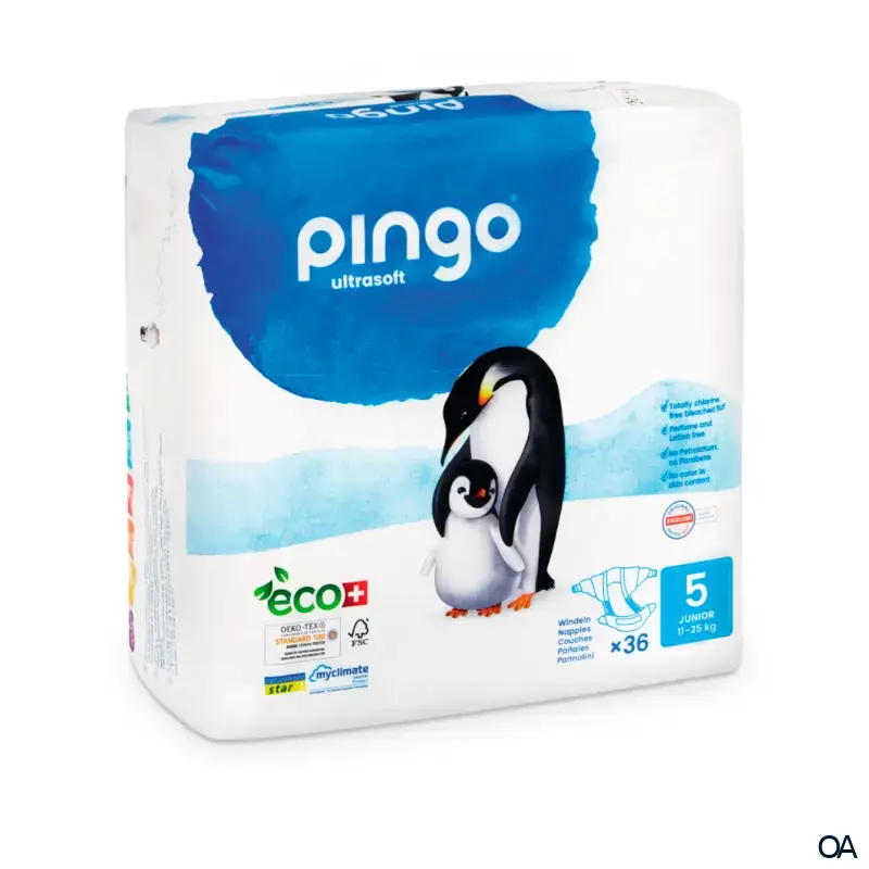 pingo® ultrasoft Bio Windeln Junior 11 - 25 kg