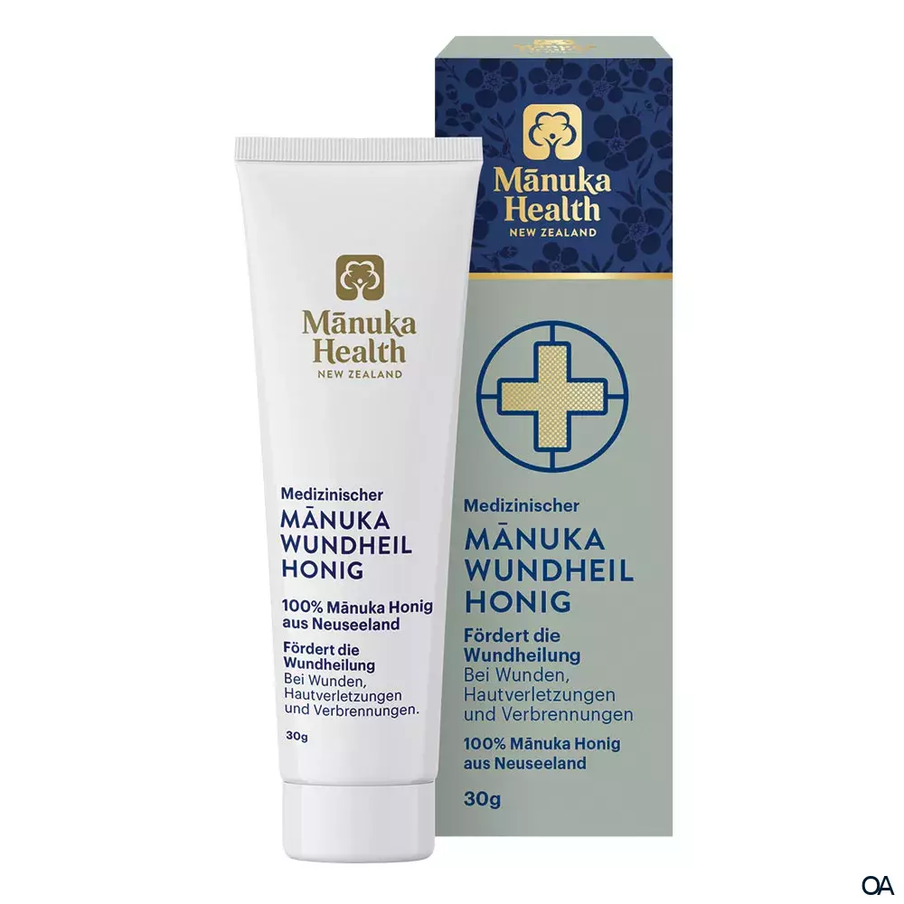 Mānuka medizinischer Wundheilhonig