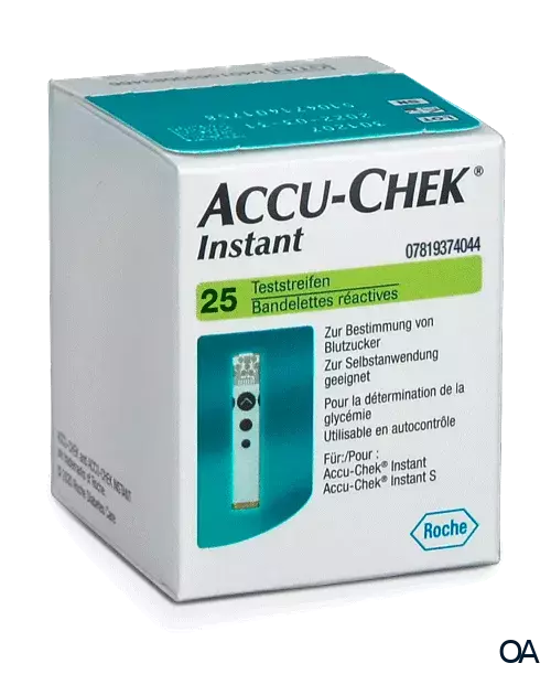 Accu-Chek® Instant Glucose Teststreifen Accu-Chek® Instant Glucose Teststreifen