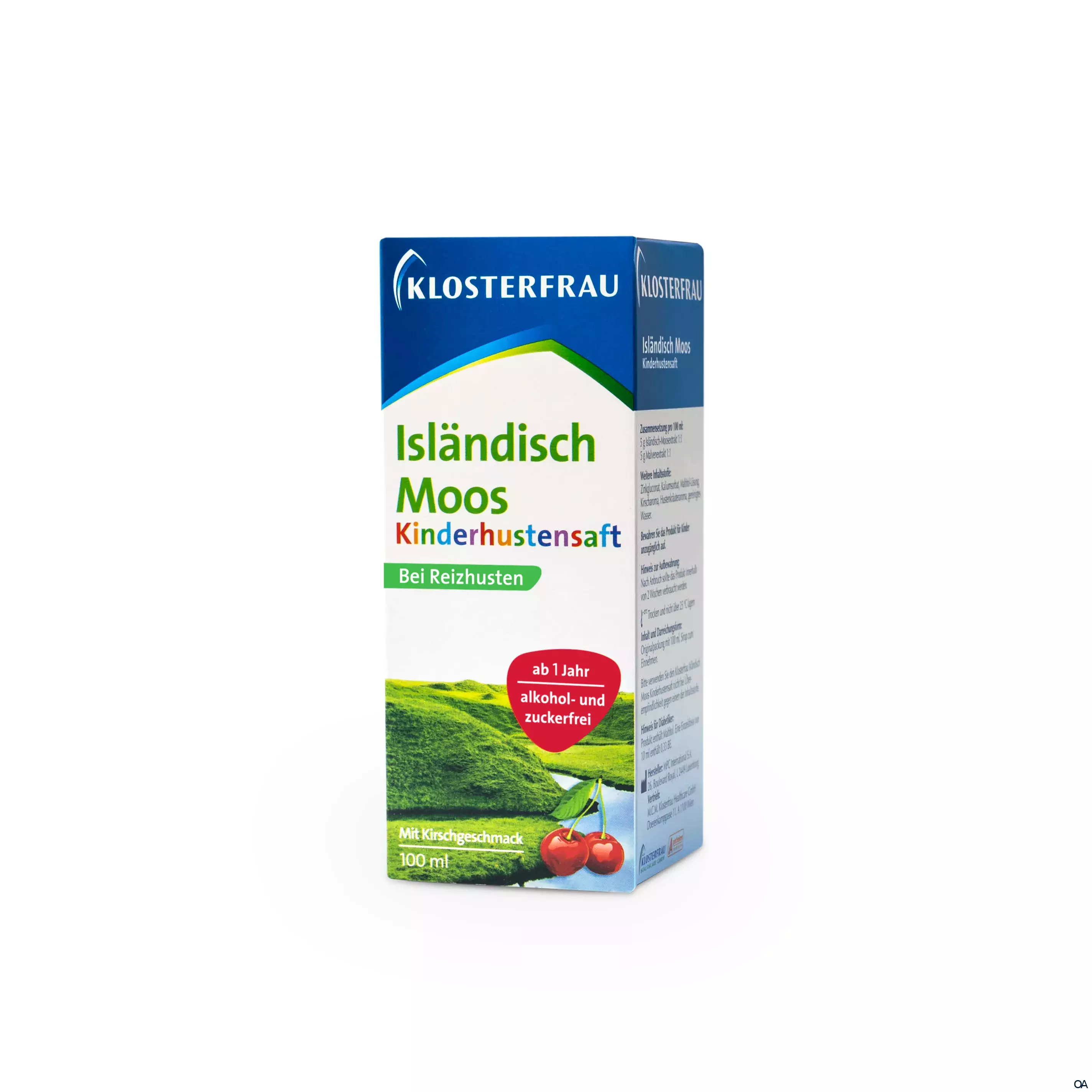 Klosterfrau Isländisch Moos Kinderhustensaft