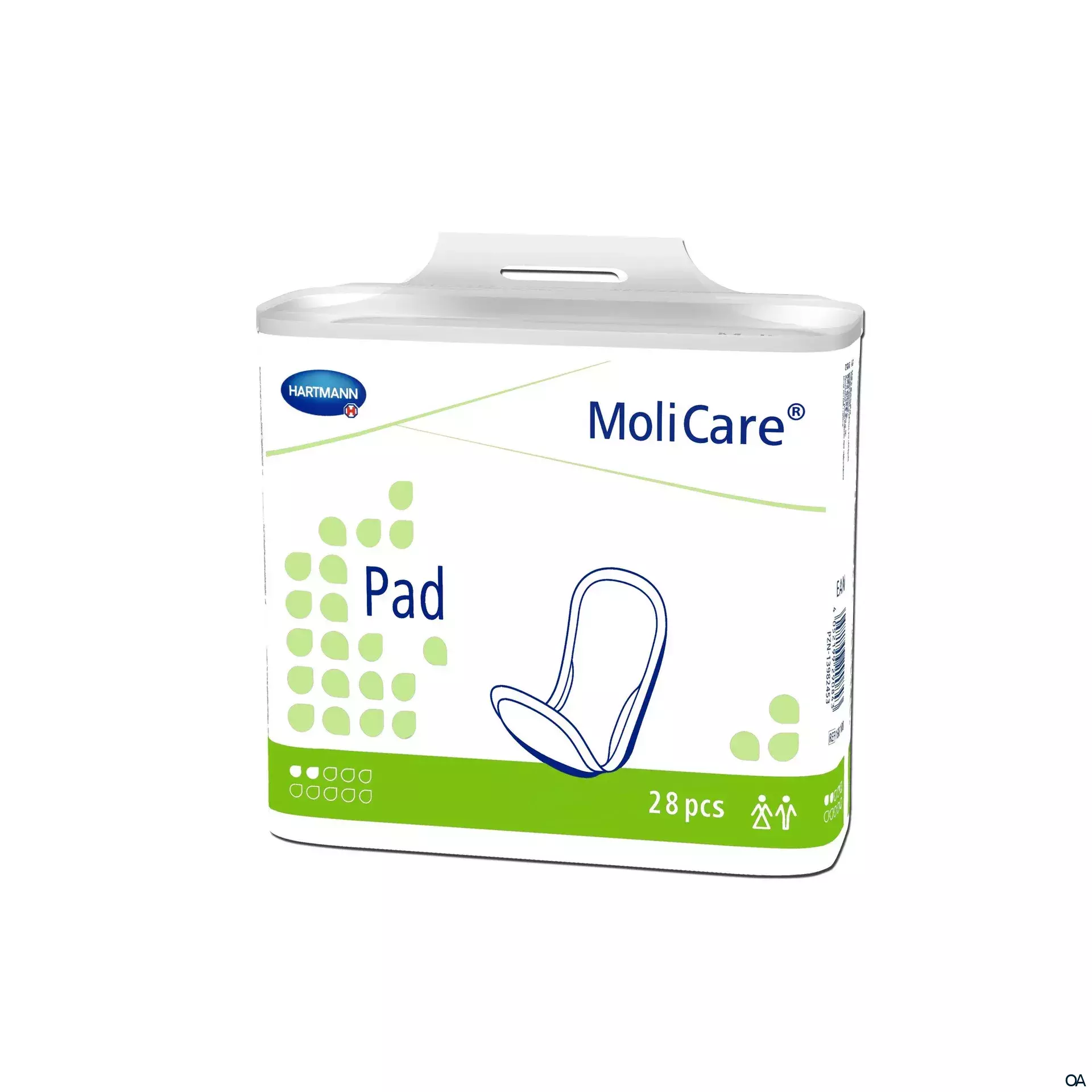 MoliCare® Pad saugfähige Einlagen 2 Tropfen MoliCare® Pad saugfähige Einlagen 2 Tropfen