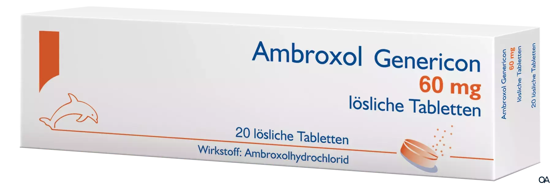 Ambroxol Genericon® 60 mg lösliche Tabletten