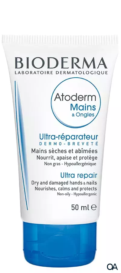 Bioderma Atoderm Mains & Ongles Hand- und Nagelcreme Bioderma Atoderm Mains & Ongles Hand- und Nagelcreme